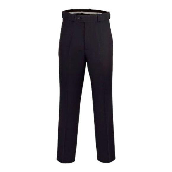 National Patrol Security Pants Elastic Waist Band In Charcoal‎ - Size 34 - Picture 1 of 7